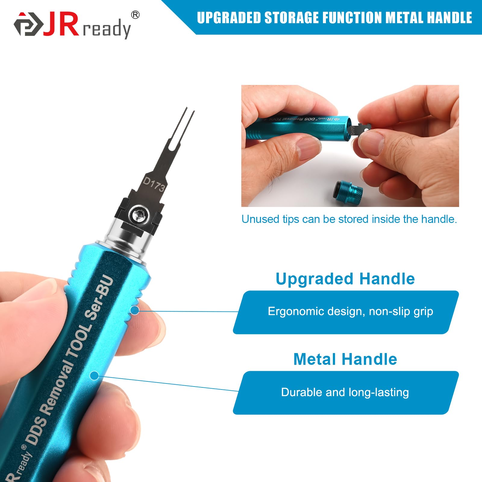 Amazon.com: JRready ST5349 Pin Removal Tool Kit, 24PCS Replacement